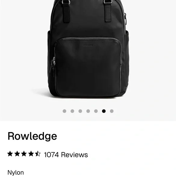 Lo & Sons Rowledge women's backpack - Picture 6 of 12